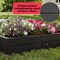 BLACK+DECKER Raised Garden Bed 5 ft, Customizable and Easy Assembly (BDSTGA95810)